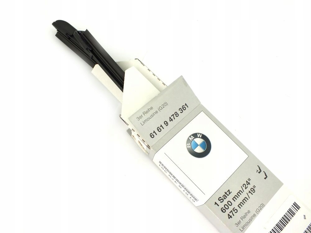 Stierače Bmw Oe predné 600 mm 475 mm