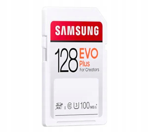 Karta pamięci SD Samsung EVO Plus 128GB MB-SC128K