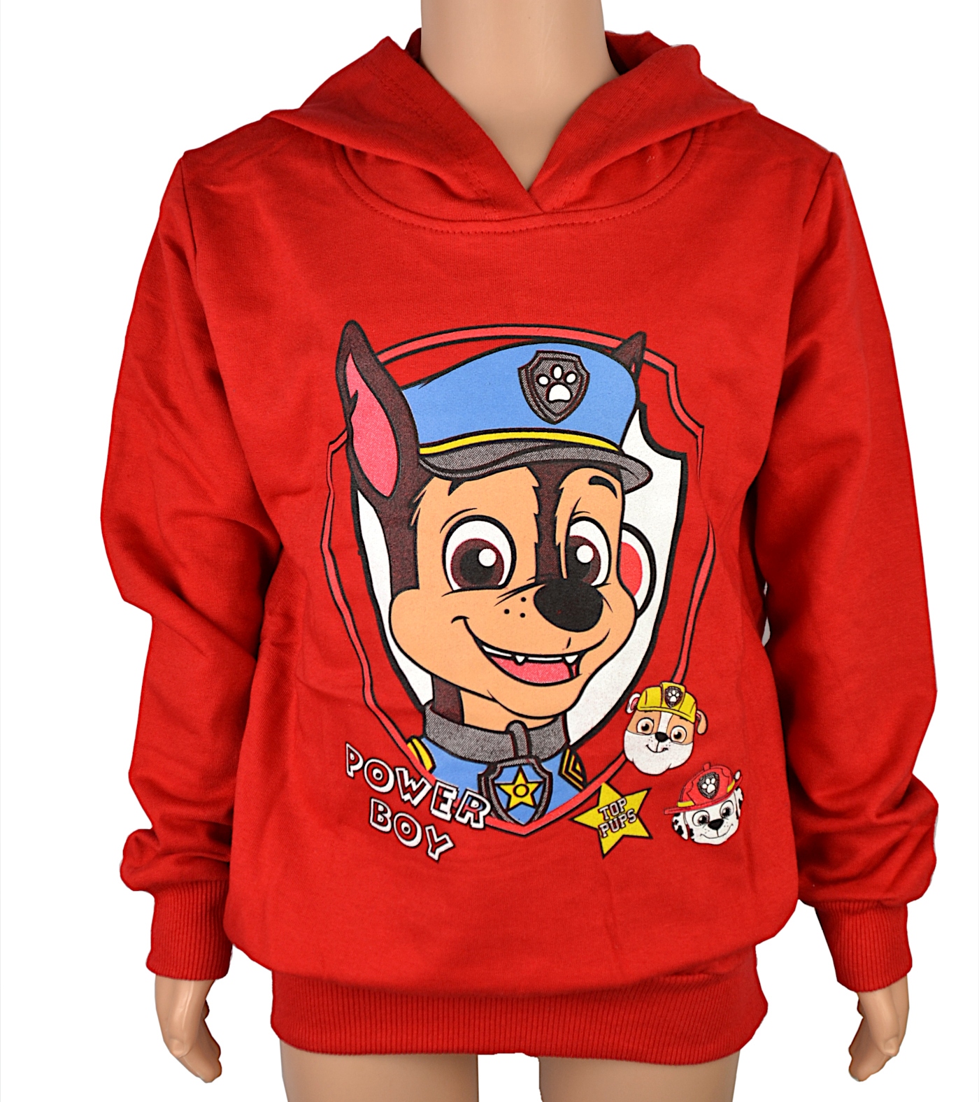 

Bluza Chase Psi Patrol red, bawełna roz.116/122