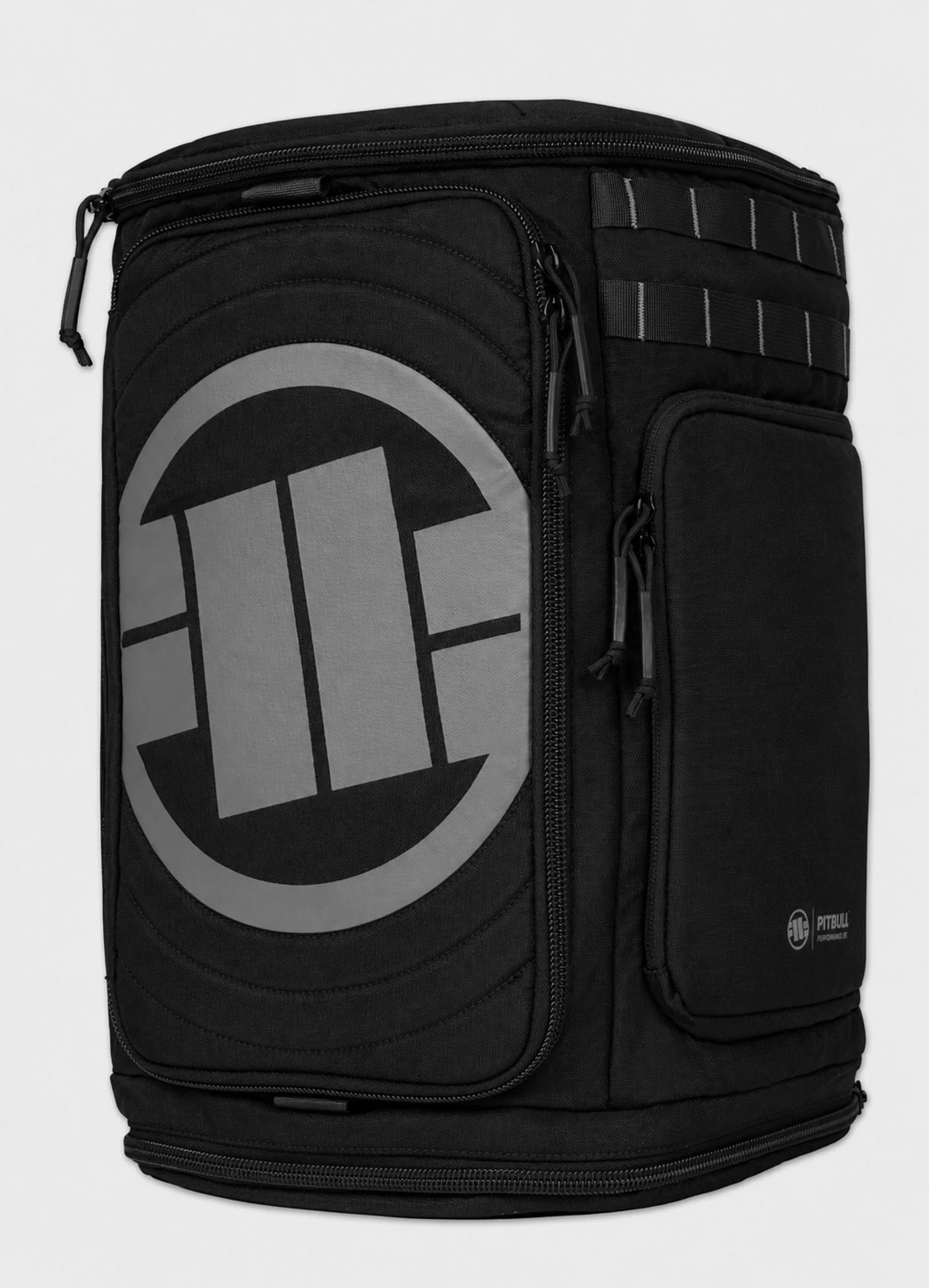 Plecak Sportowy Pit Bull Basic Performance Standard Black/Gray