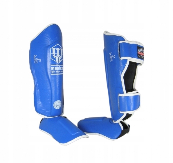 Chrániče holení a chodidel Masters Modré vel. S