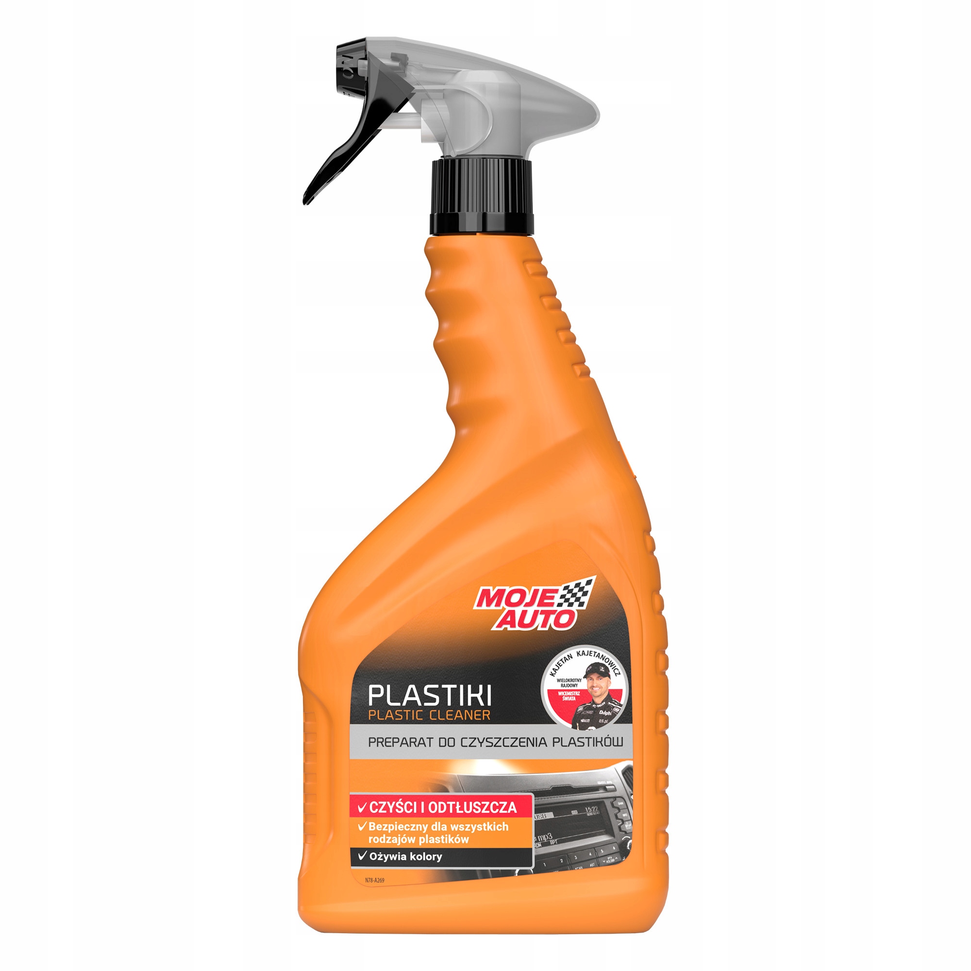 Moje Auto Plastiki 750ml Preparat Do Czyszczenia Plastików Kokpitu