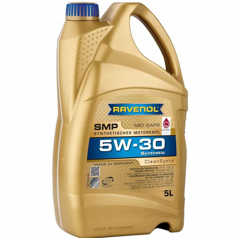 Ravenol Smp 5W30 Cleansynto 4 l 5W-30 5L kb