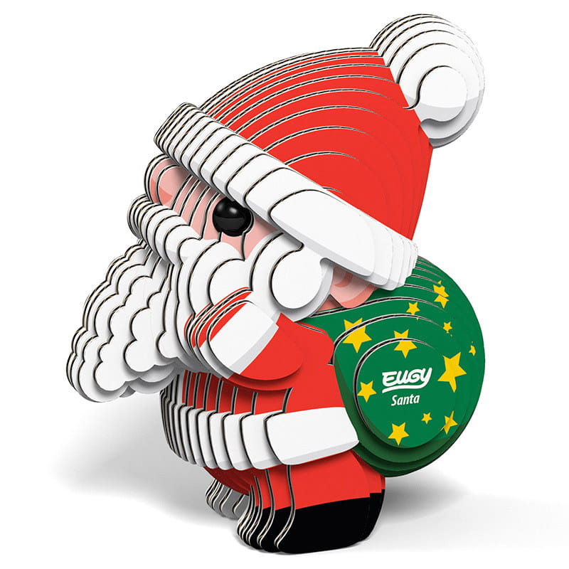 

Eugy Puzzle Eko układanka 3D święta Święty Mikołaj