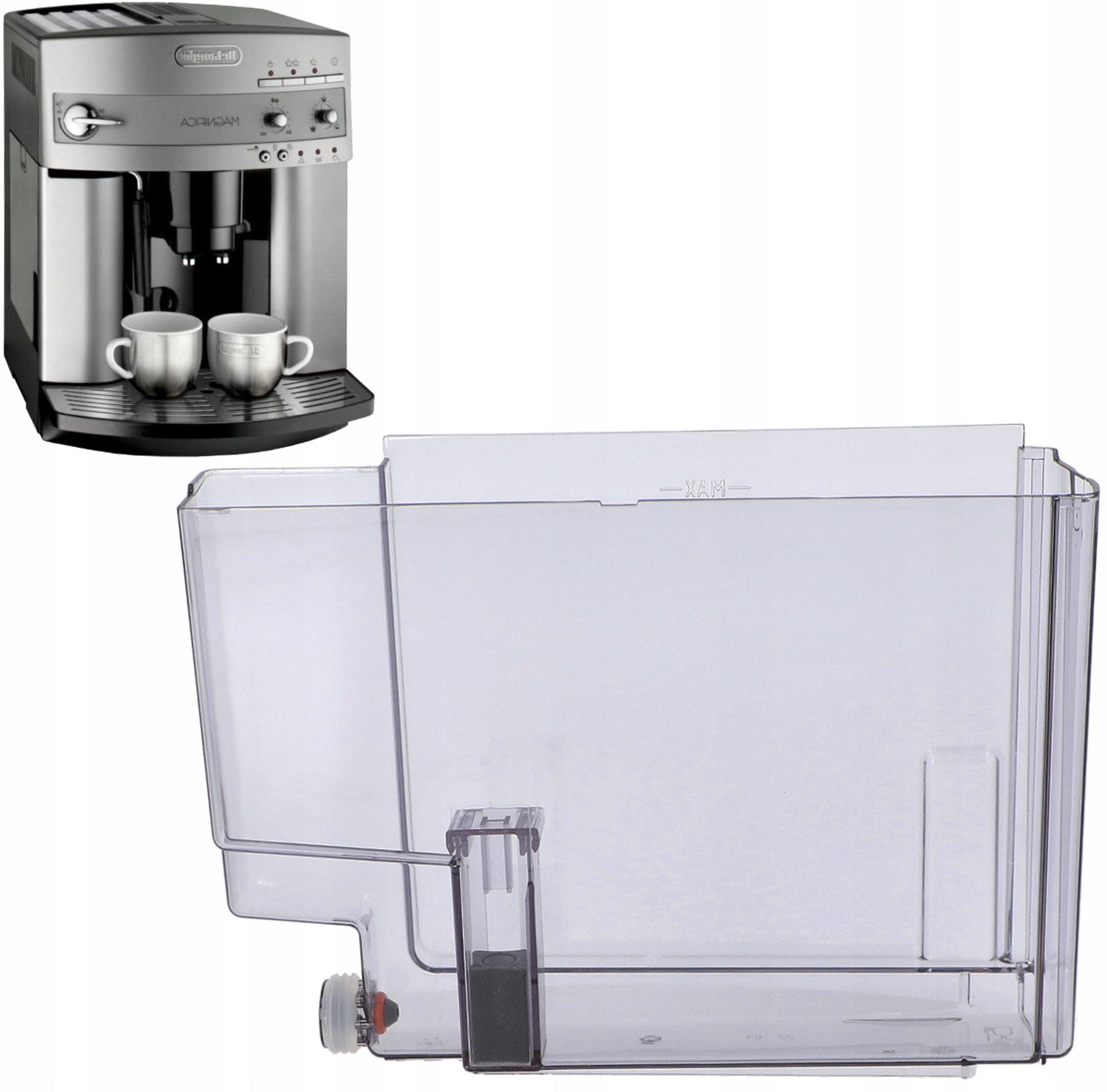 Zbiornik Pojemnik na wodę ekspresu Delonghi Magnifica 7313254511 Oryginał