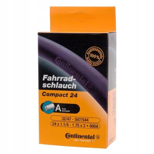Dętka Continental Compact 24 Auto 40MM 32/47-544