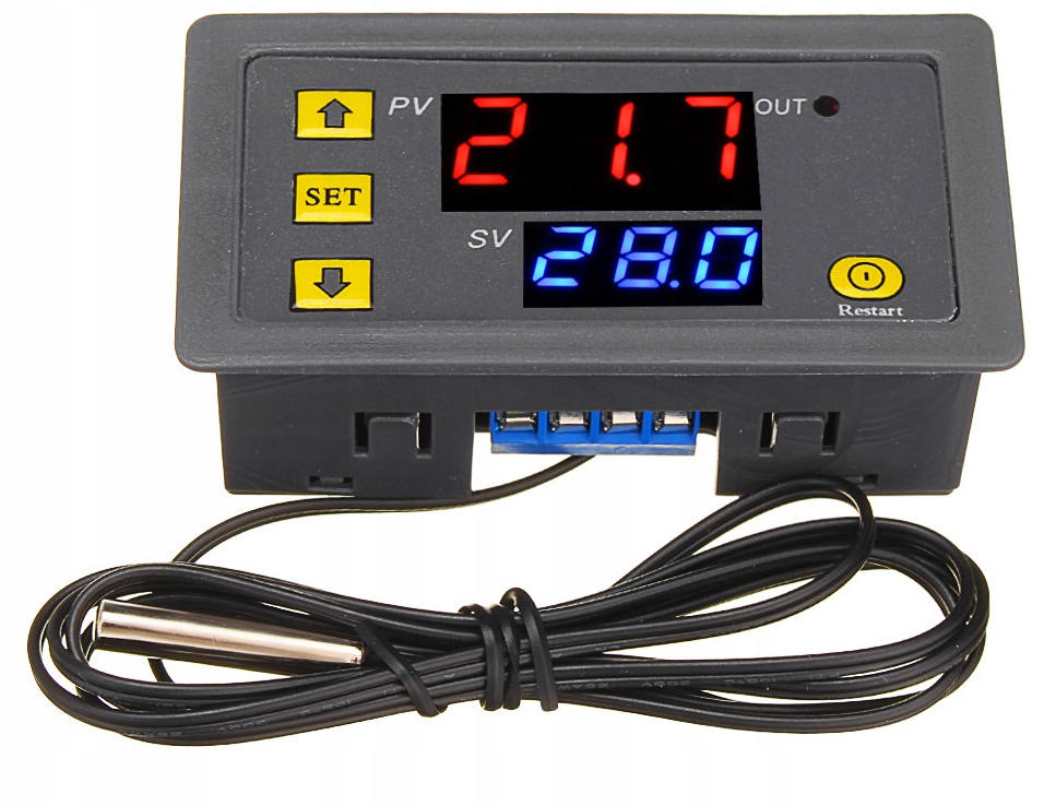 

Termostat Elektroniczny Regulator Temperatury 230V