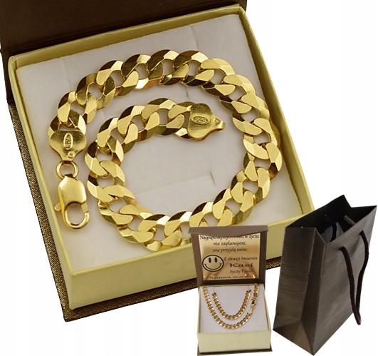 Pánský Náramek Pr. 585 925 Masivní Gravírování Bonus