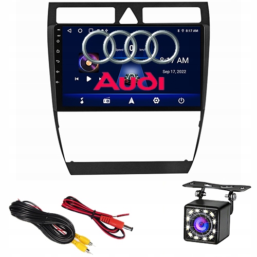 AUDI A6 C5 RADIO ANDROID 12 NAVI 2GB RAM 32GB GPS