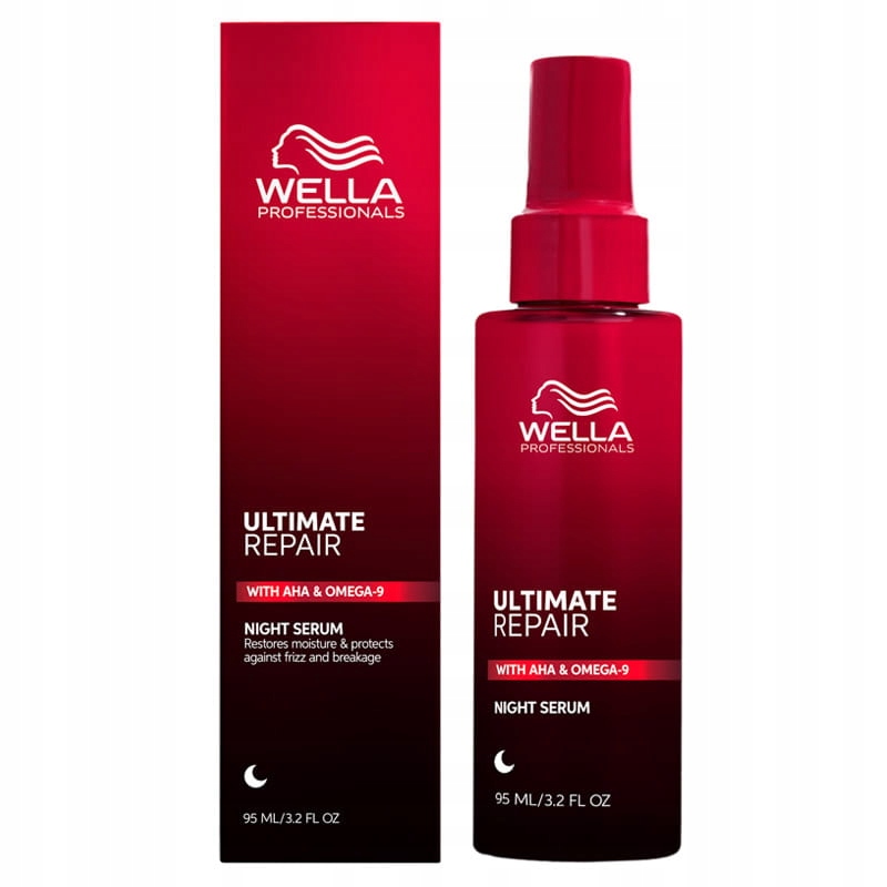 Wella Professionals Ultimate Repair Night Serum pro obnovu vlasů v noci 95 ml