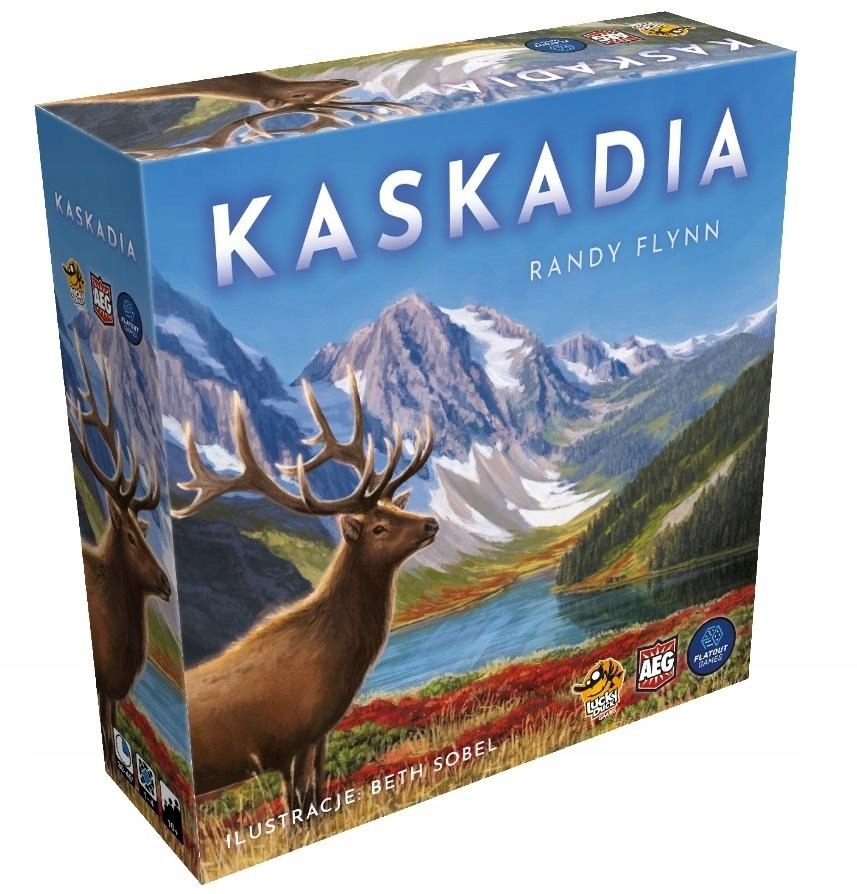 Kaskadia Gra w Karty Karty Do Grania Gra Karciana Gry Karcianki Dla Dzieci