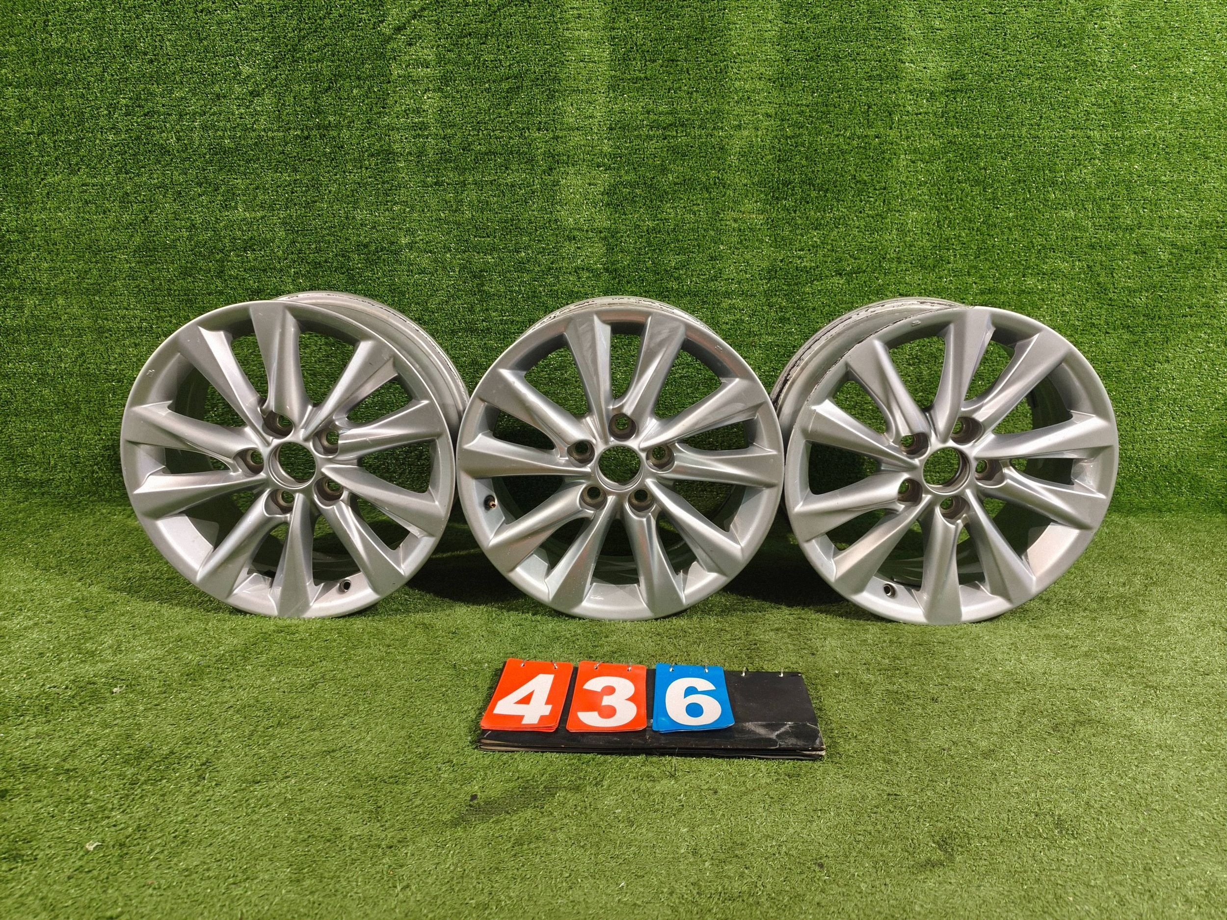 disk TOYOTA YARIS 16" x 7J ET 40 NR.436