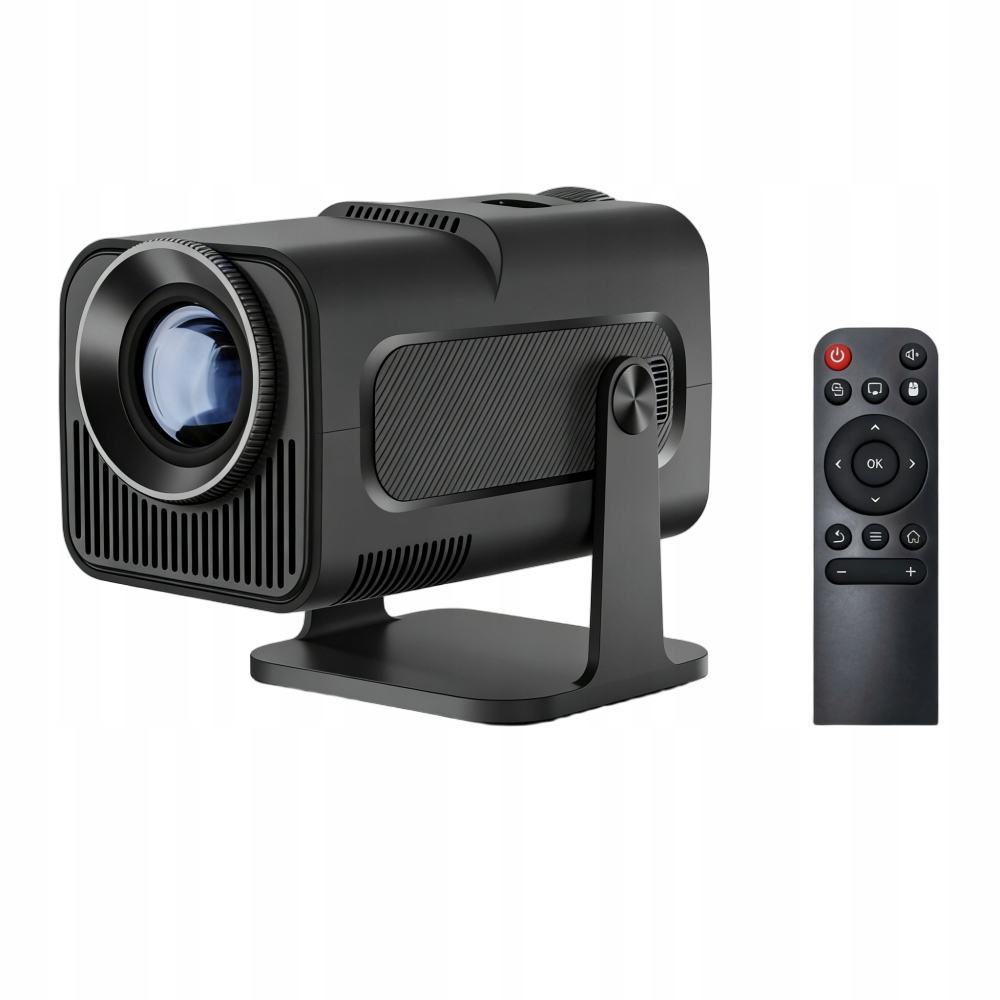 Projektor Android Tv Wifi Led Mini Přenosný Smart Otočný Reproduktor