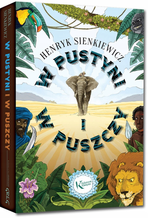 

W pustyni i w puszczy Henryk Sienkiewicz