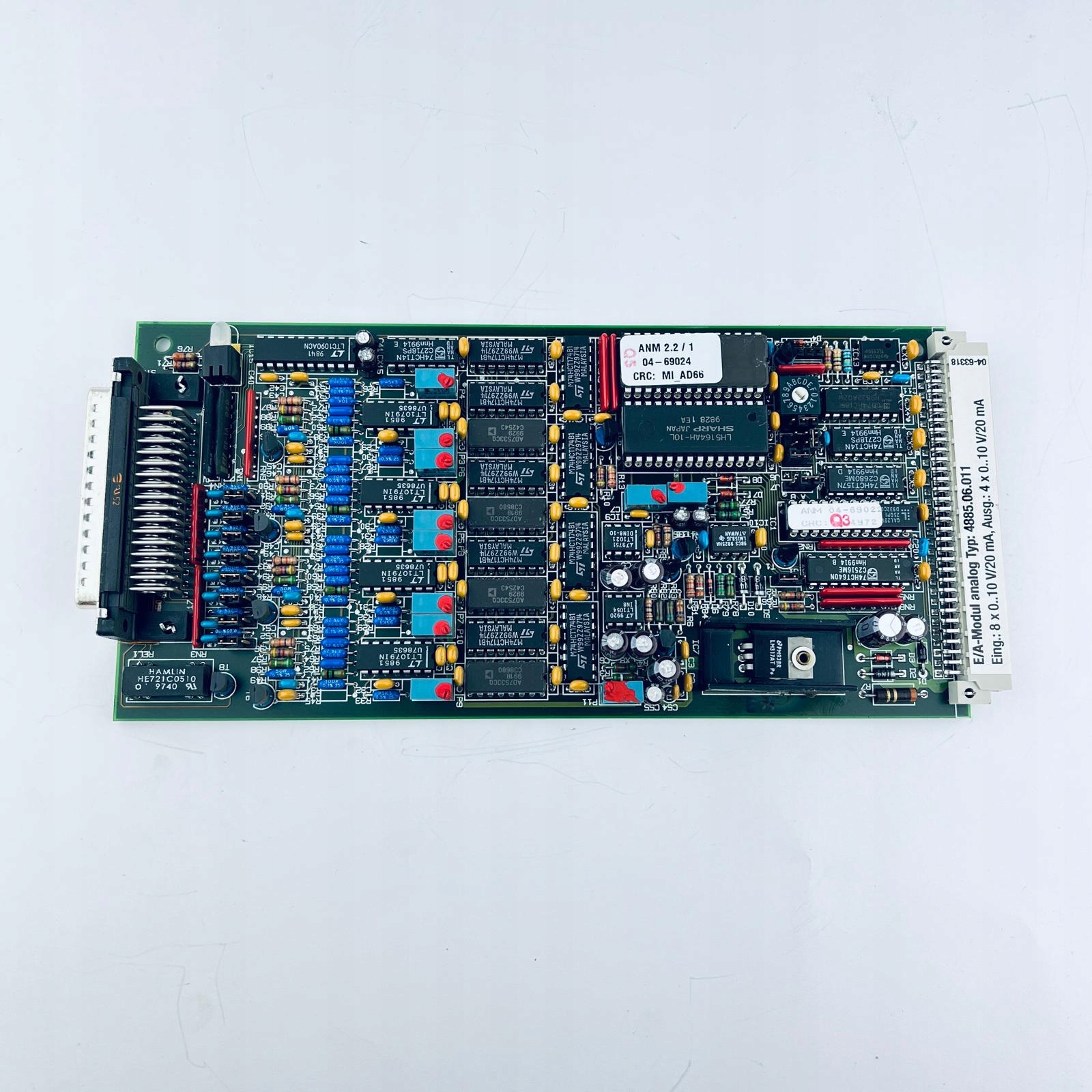 INTERCONTROL E/A MODUL ANALOG 4885.06.011 Stan opakowania zastępcze