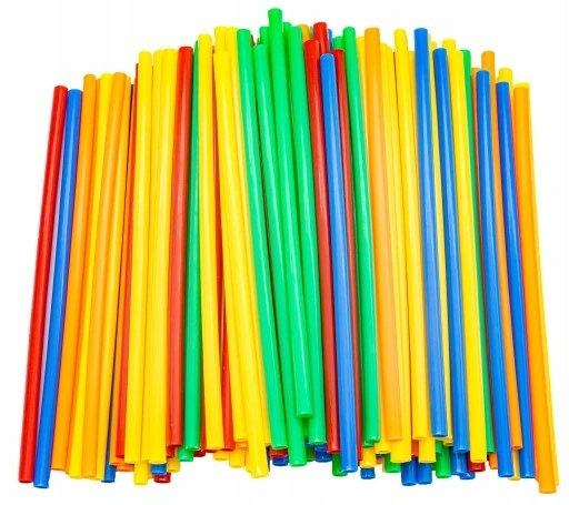 SŁOMKI KONSTRUKCYJNE KLOCKI KUFEREK DUŻY ZESTAW KREATYWNY 800 elem. Wiek dziecka 4 lata +