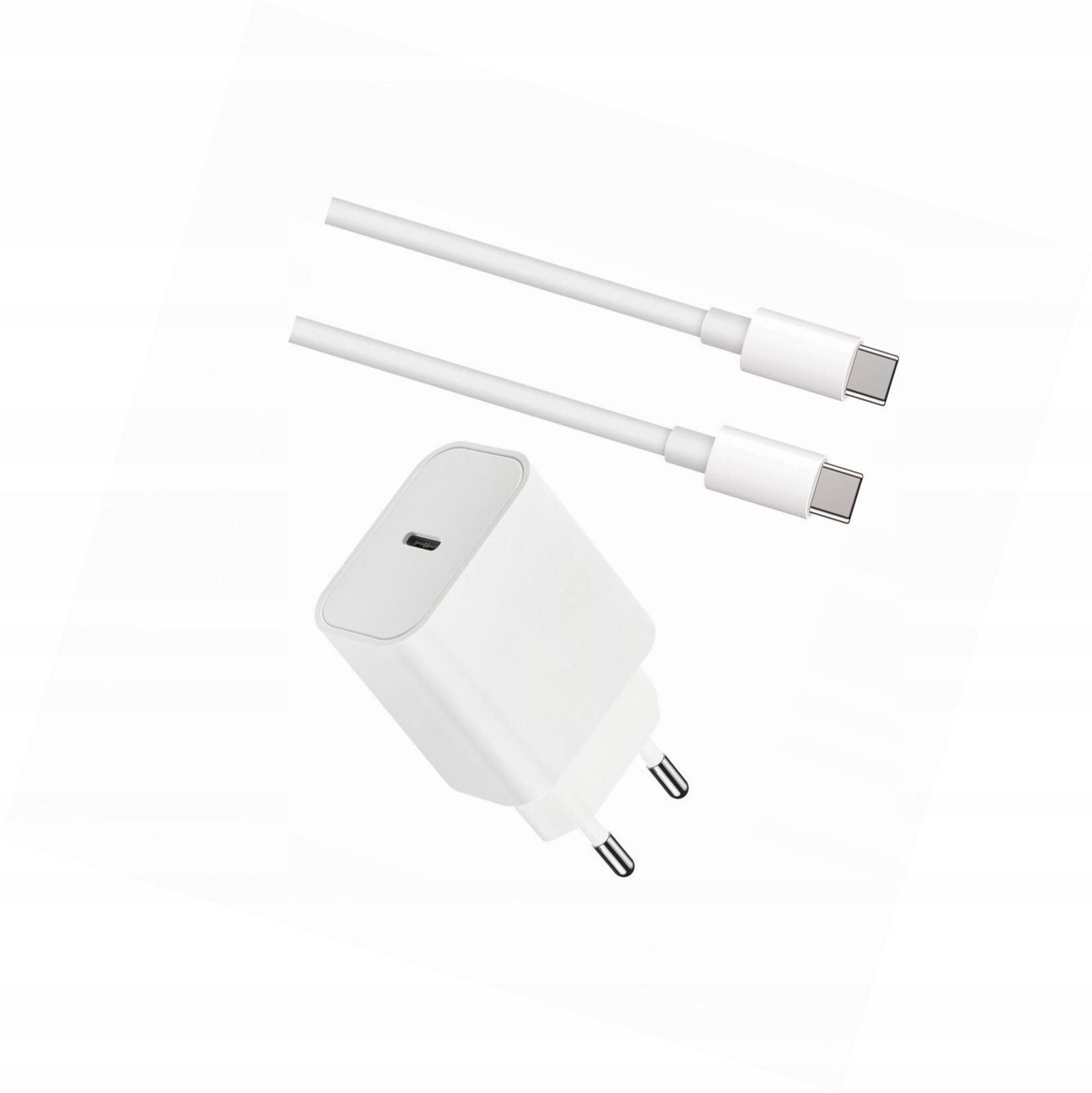 Ładowarka Usb-c 20W z długim kablem 2m do Xiaomi 12T