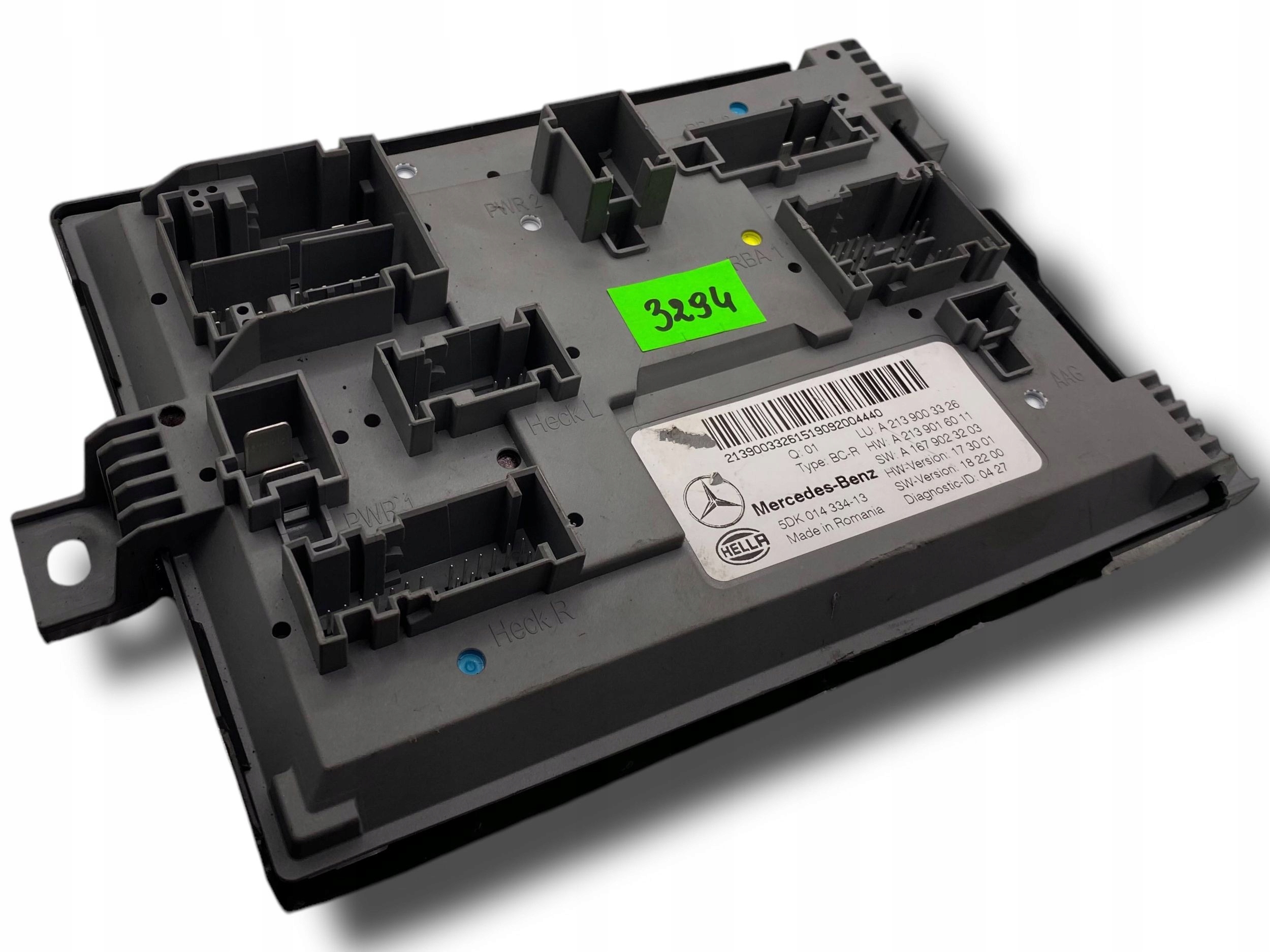 MERCEDES module control unit KOMFORTU A2139003326 $J