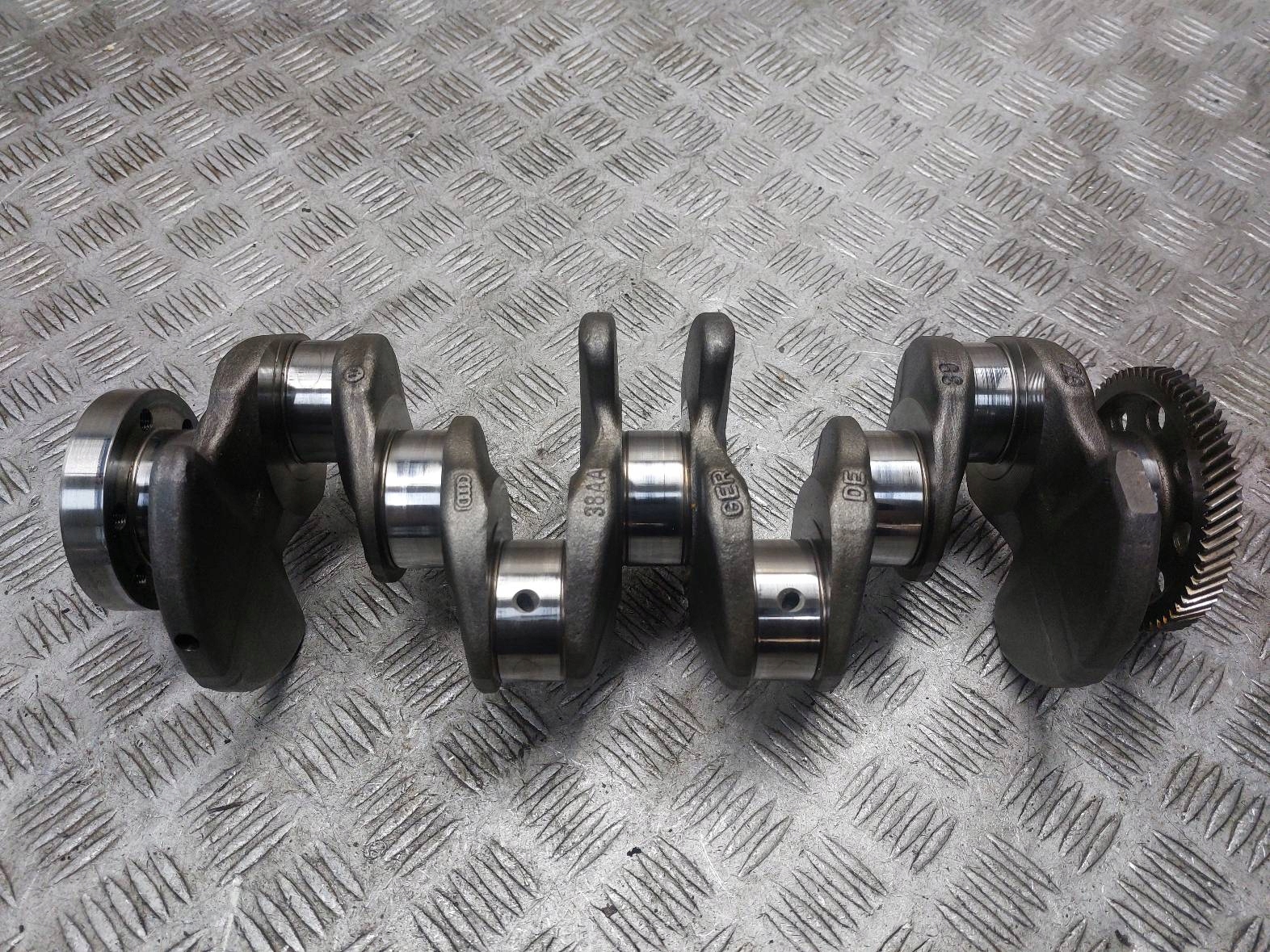crank AUDI Q5 8R 38AA CAHA 03G105212C 2.0 TDI