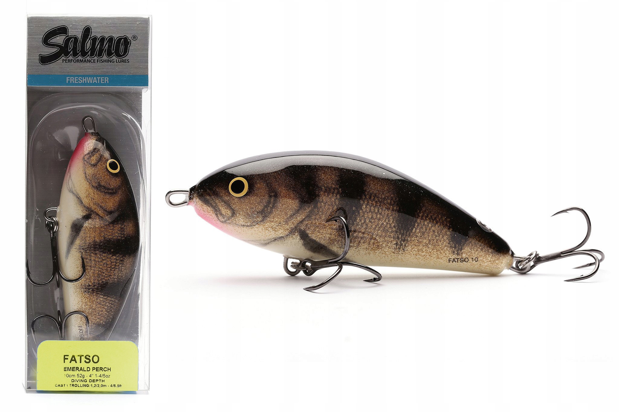 Wobler Salmo Fatso Floating 8cm QFA092