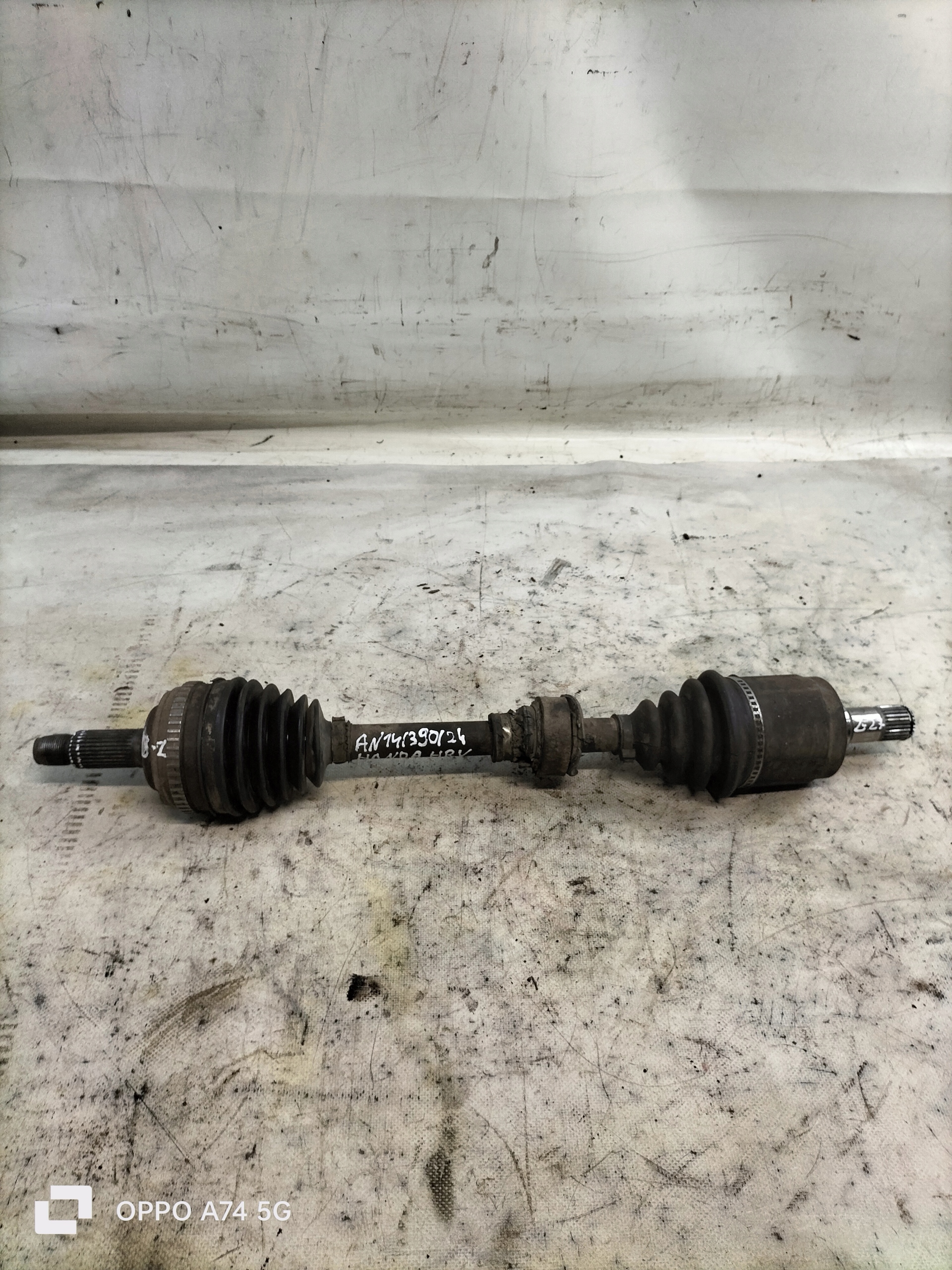 semi-axis left front HONDA CRV CR-V and 2.0 16V