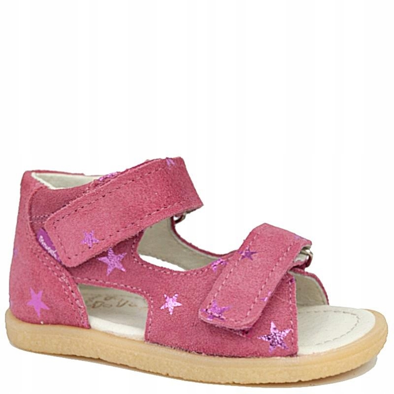 Mrugała Flo Candy 1305/2-05 sandały dziewczęce na rzepy 35