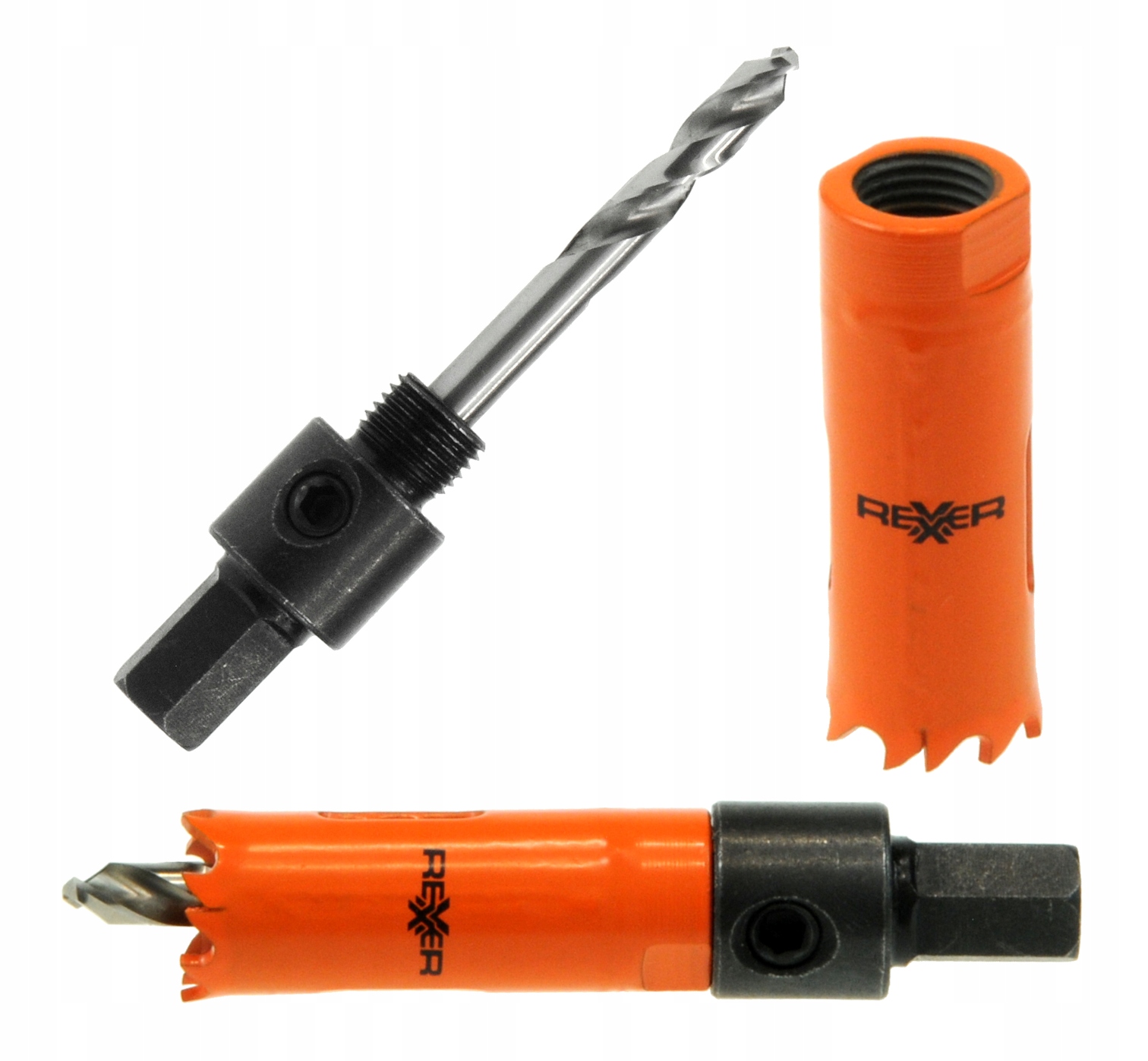 

Otwornica Bi-metalowa 19 MM Adapter RG-03-377