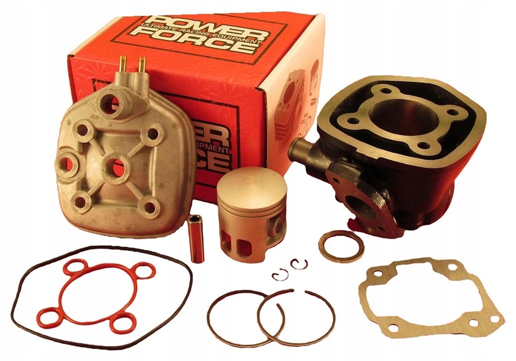 Cylinder Power Force 70 Głowica Yamaha Aerox Mbk