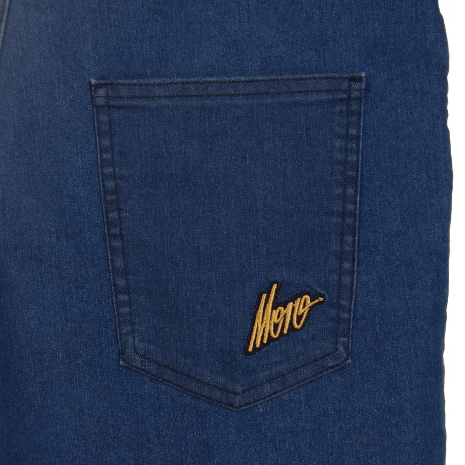 MORO SPORT Krótkie Spodenki Jeans SLANT TAG / S Rodzaj jeansowe