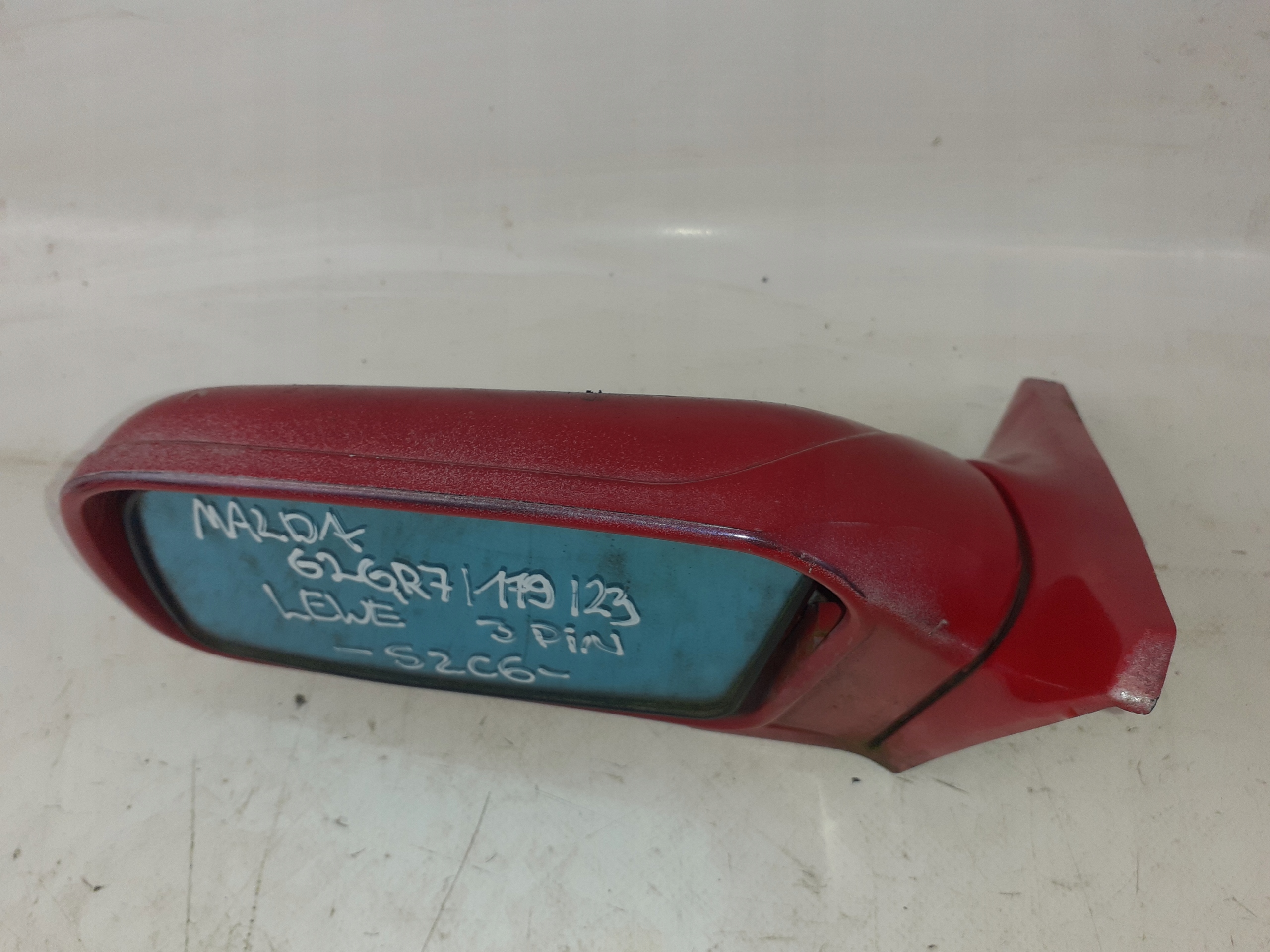 MAZDA 626 III mirror left electrics