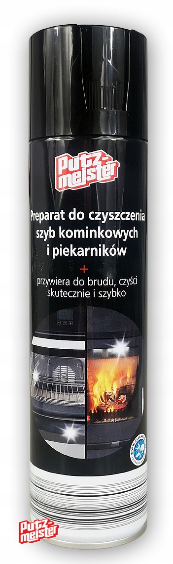 

Spray Do Czyszczenia Piekarnika Grila Kominka 0,4l