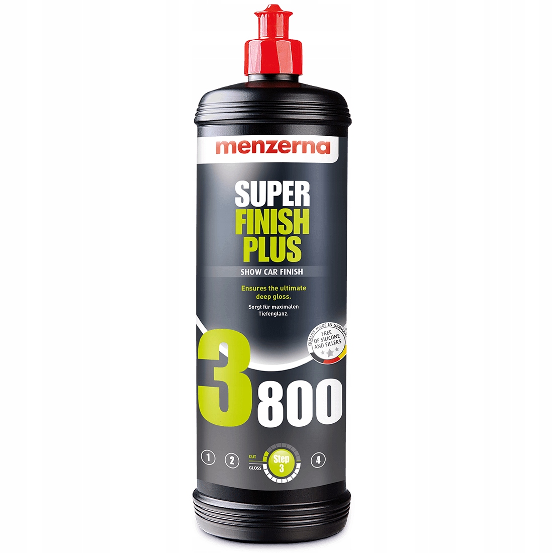 Pasta Polerska Wykończeniowa Lekka Menzerna Finish Plus 3800 250ml