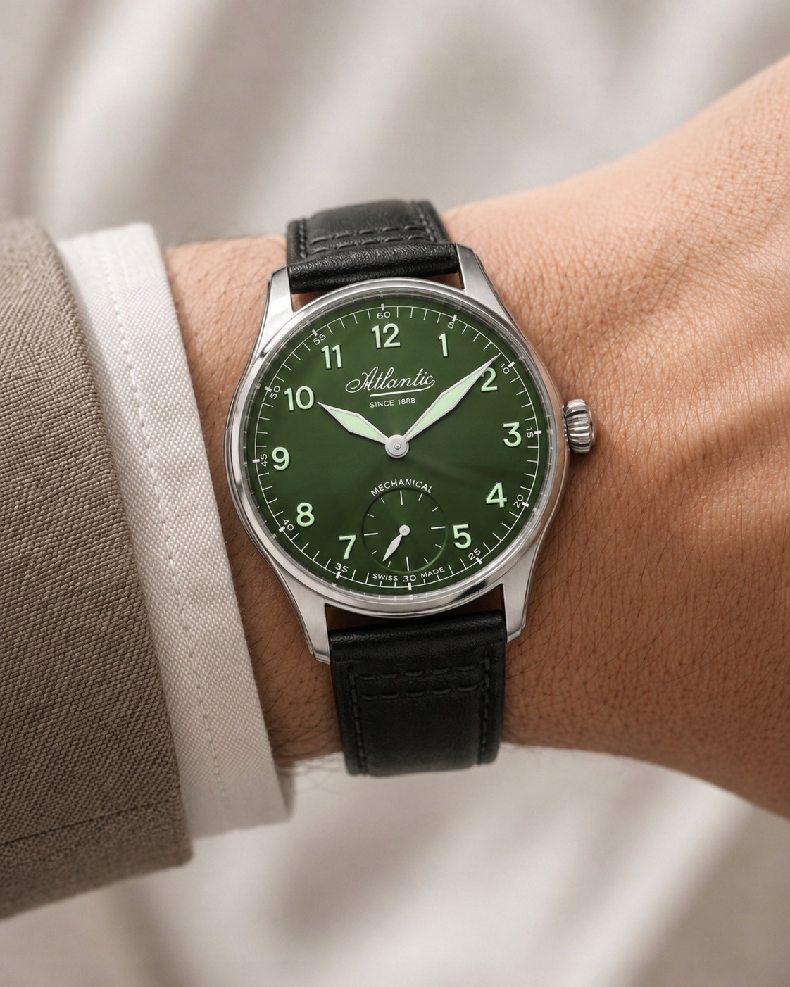 Atlantic Worldmaster Mechanické hodinky s vlastním strojkem Calibre 52952.41.73, 42.00 mm
