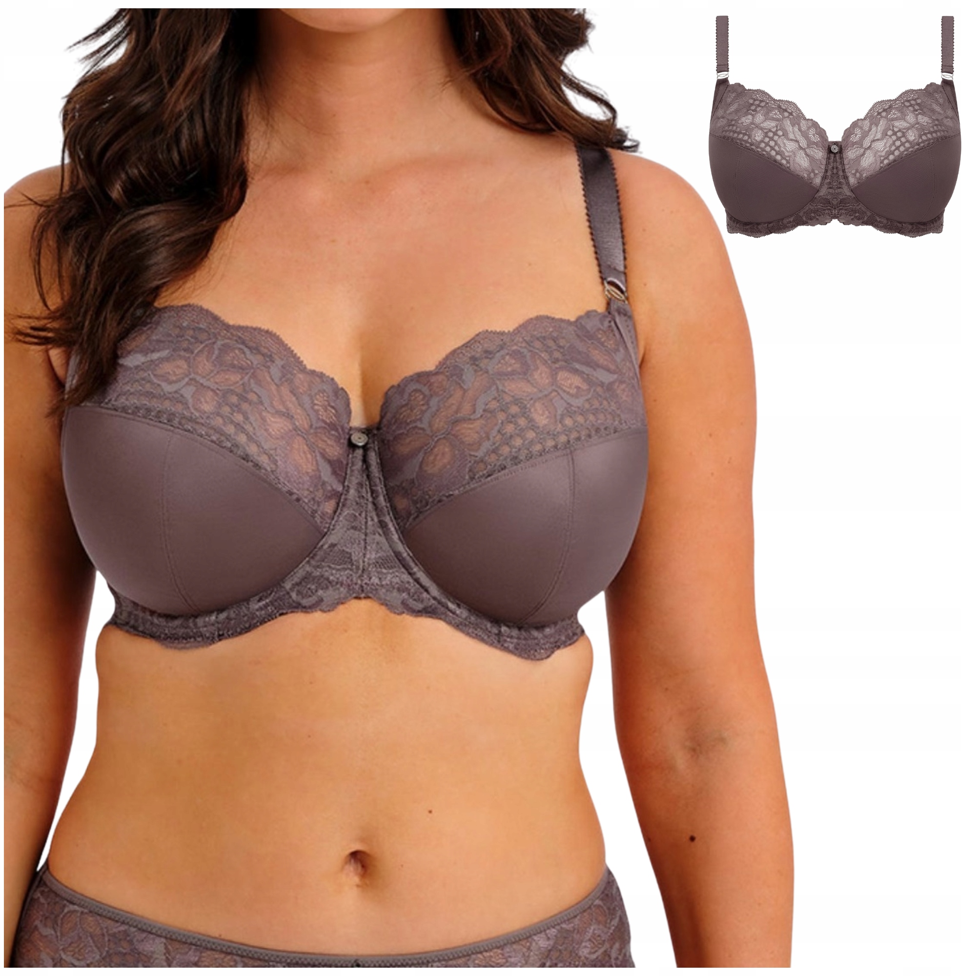 Měkká a pohodlná podprsenka typu soft sbírá poprsí Fantasie Reflect 40G/90I