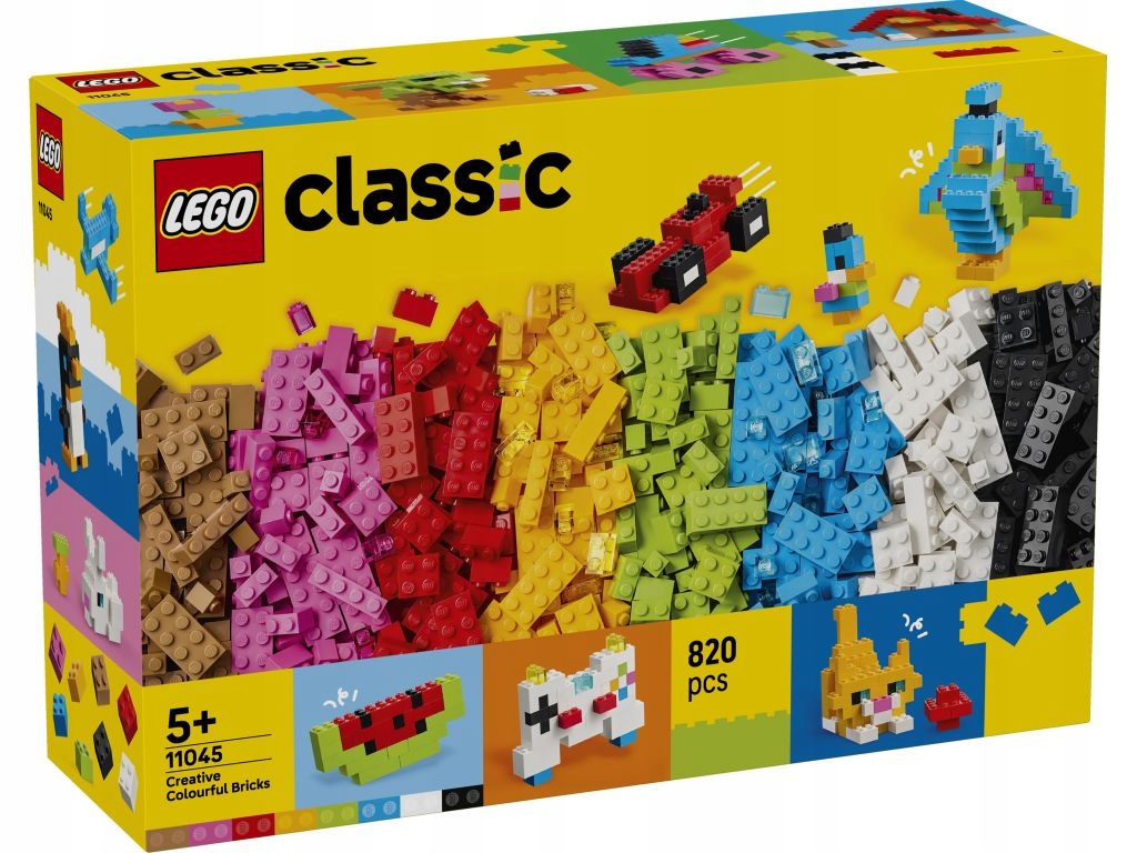 Lego 11045 Classic Kreativní barevné stavebnice
