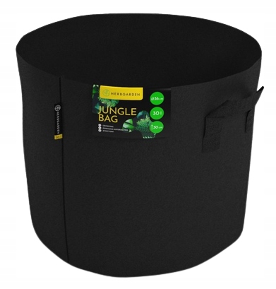 

Doniczka materiałowa 30l 36x36xh30cm Herbgarden