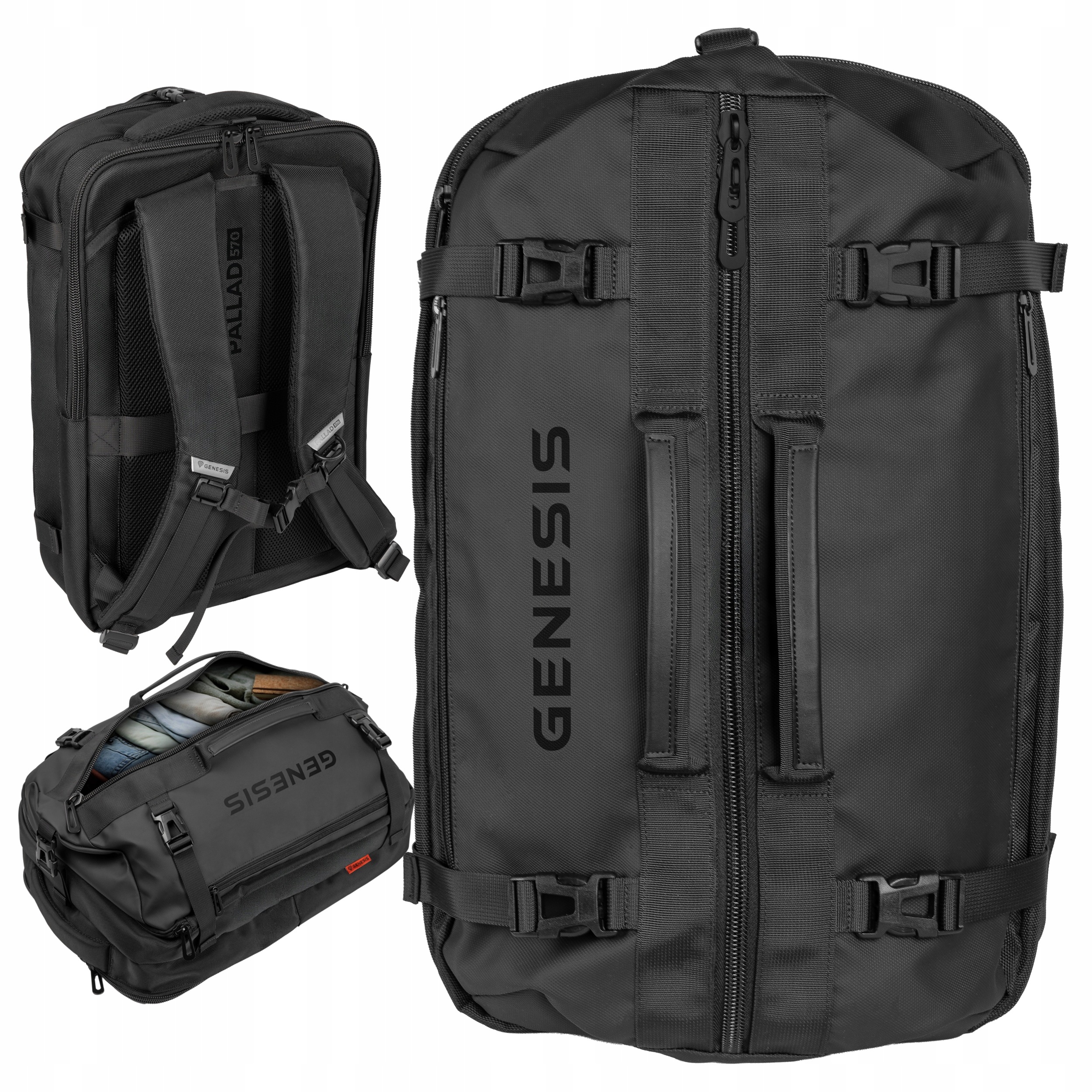 Genesis Pallad 570 17,3" Czarny