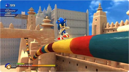 SONIC UNLEASHED XBOX 360 NOWA FOLIA Tytuł Sonic Unleashed