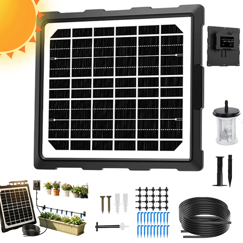 Solární Zavlažovací Systém Pro Květiny A Rostliny 20 M 2200 Mah