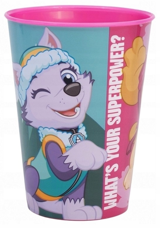 Kubek plastikowy 260 ml pieski PSI PATROL Marka Stor