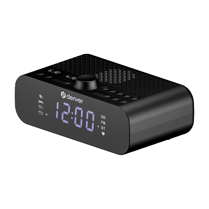 Radiobudzik Denver CRD-515 z Bluetooth