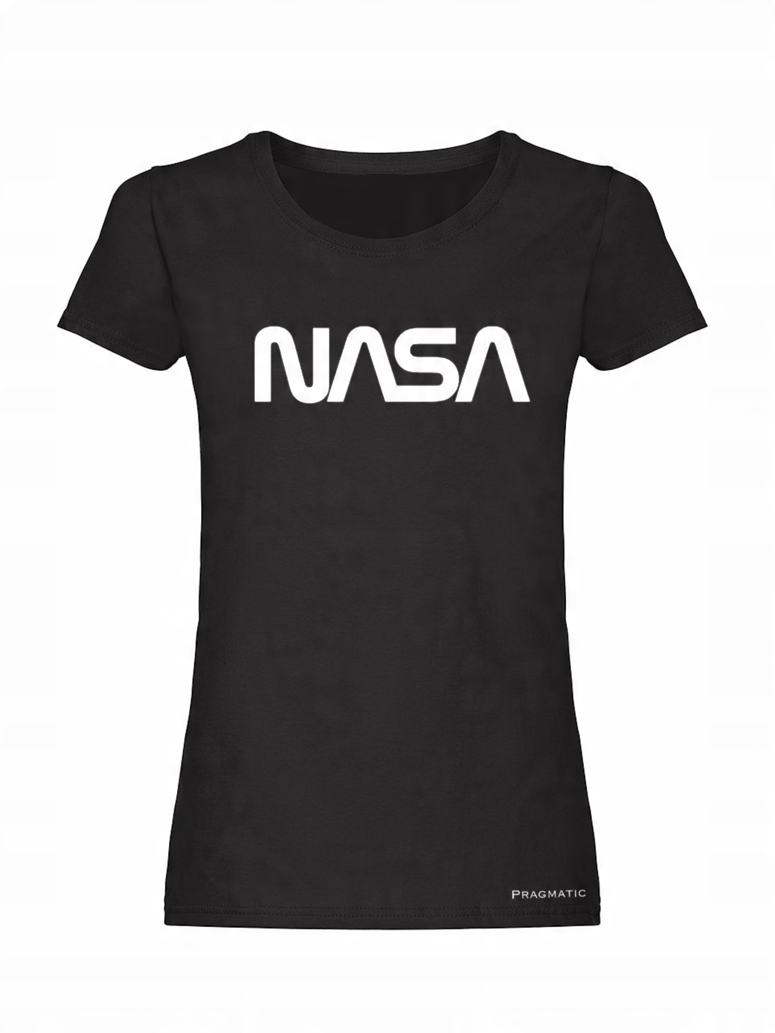 

Koszulka Damska Czarna Bawełniana T-shirt Nasa M