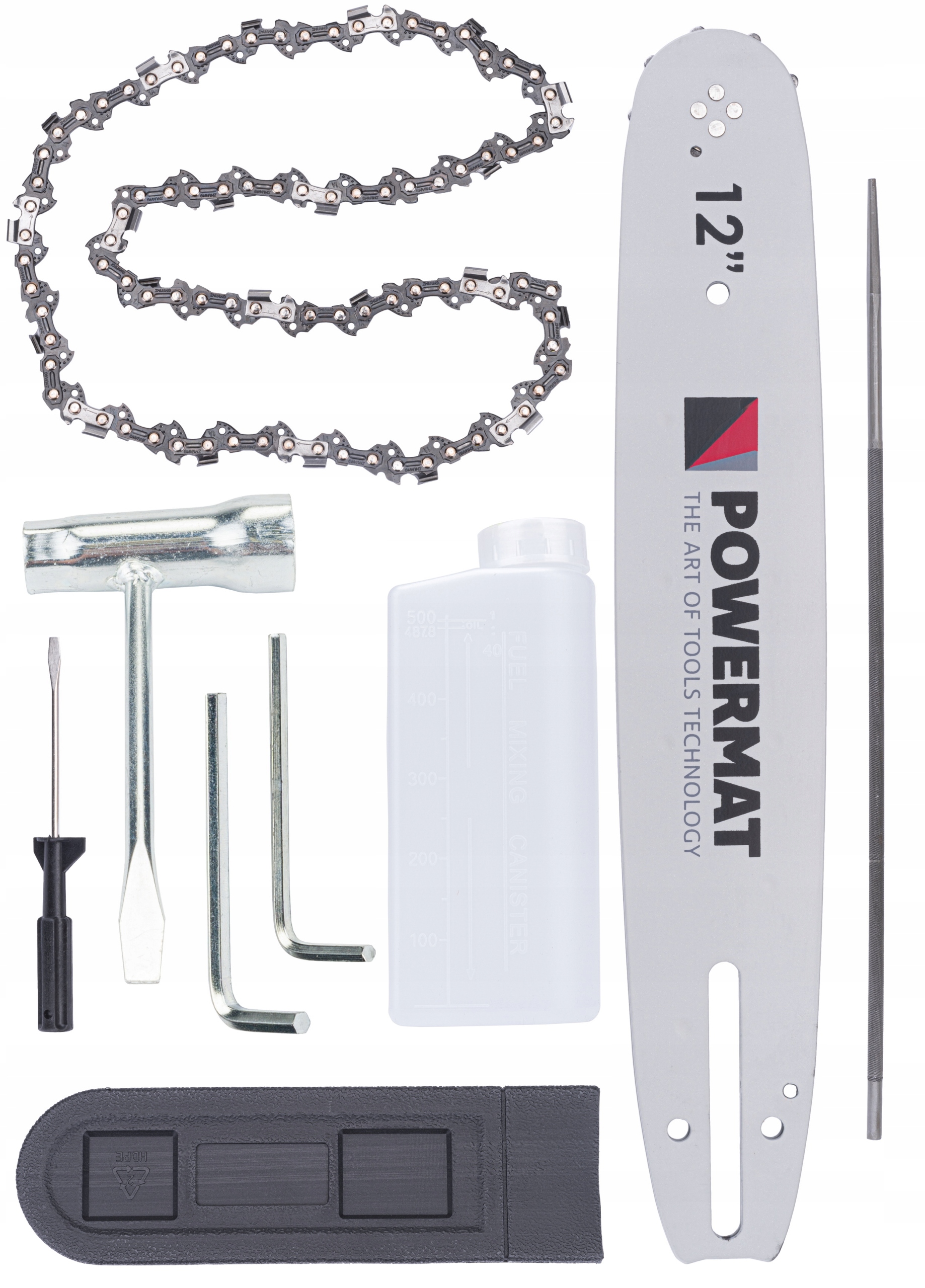 Pilarka Piła SPALINOWA 2KM 12'' Łańcuchowa Gałęzi Długość prowadnicy 30 cm