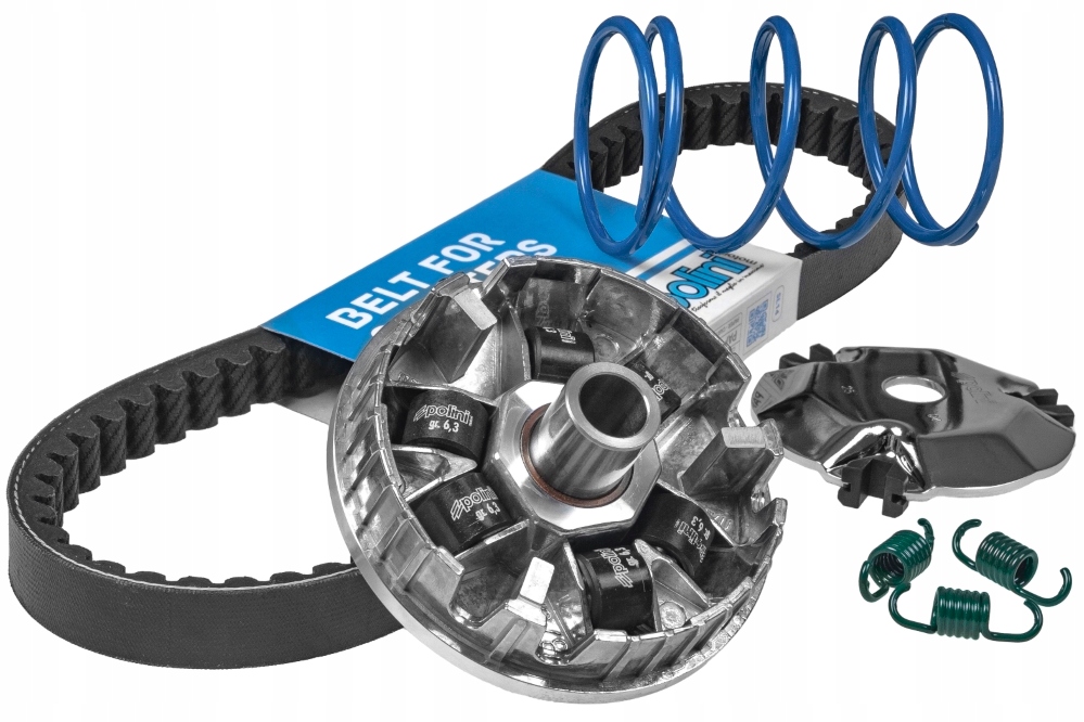 Variátor Polini Hi-Speed Kit, Kymco Agility 50 4T