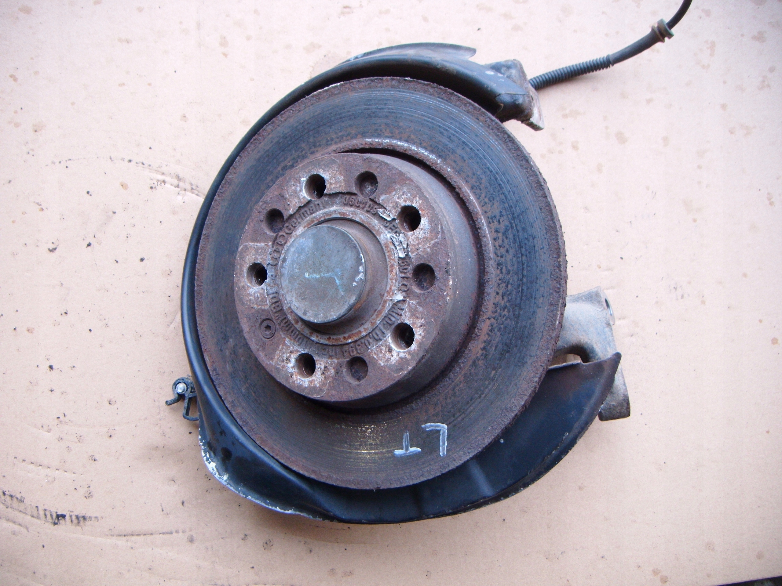 SEAT EXEO 4D SEDAN 08- ZWROTNICA PIASTA LEWA TYLNA