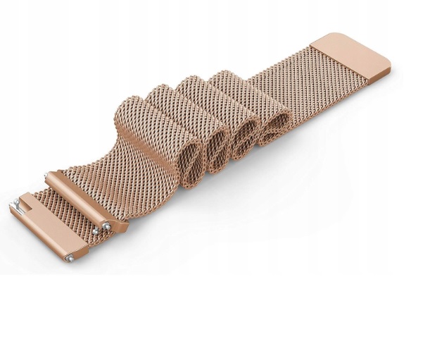 

Pasek Bransoleta Fitbit Versa Champagne Roz. L