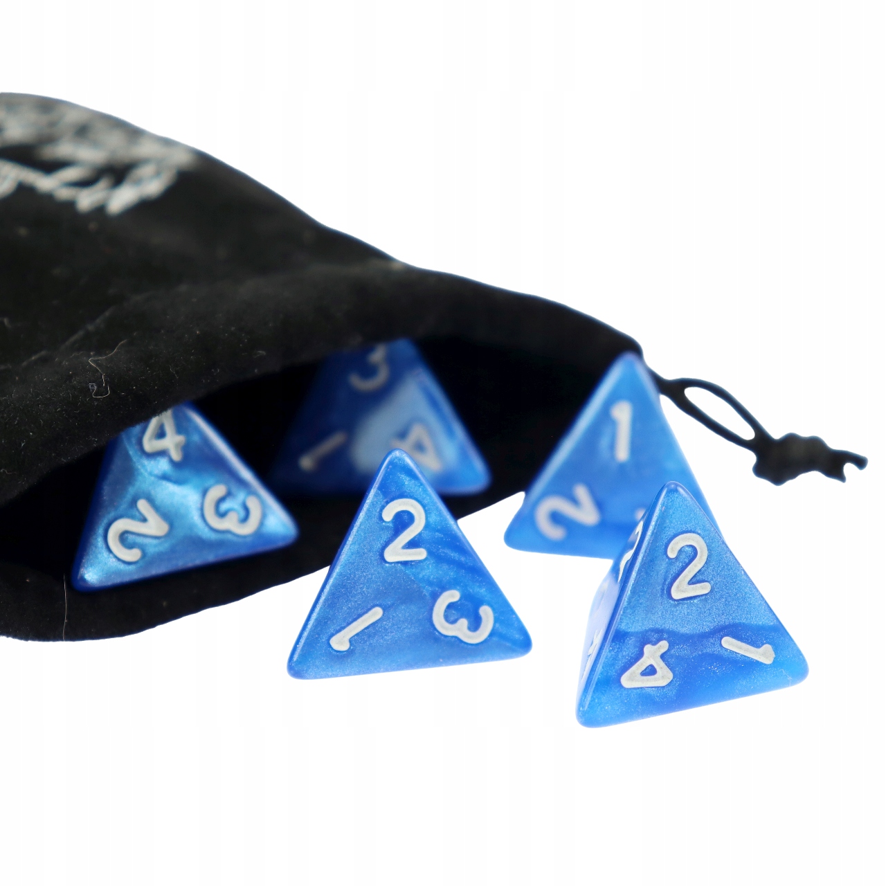 ZESTAW 2X KOŚĆ CZTEROŚCIENNA K4 RPG SYRENY Producent RGFK