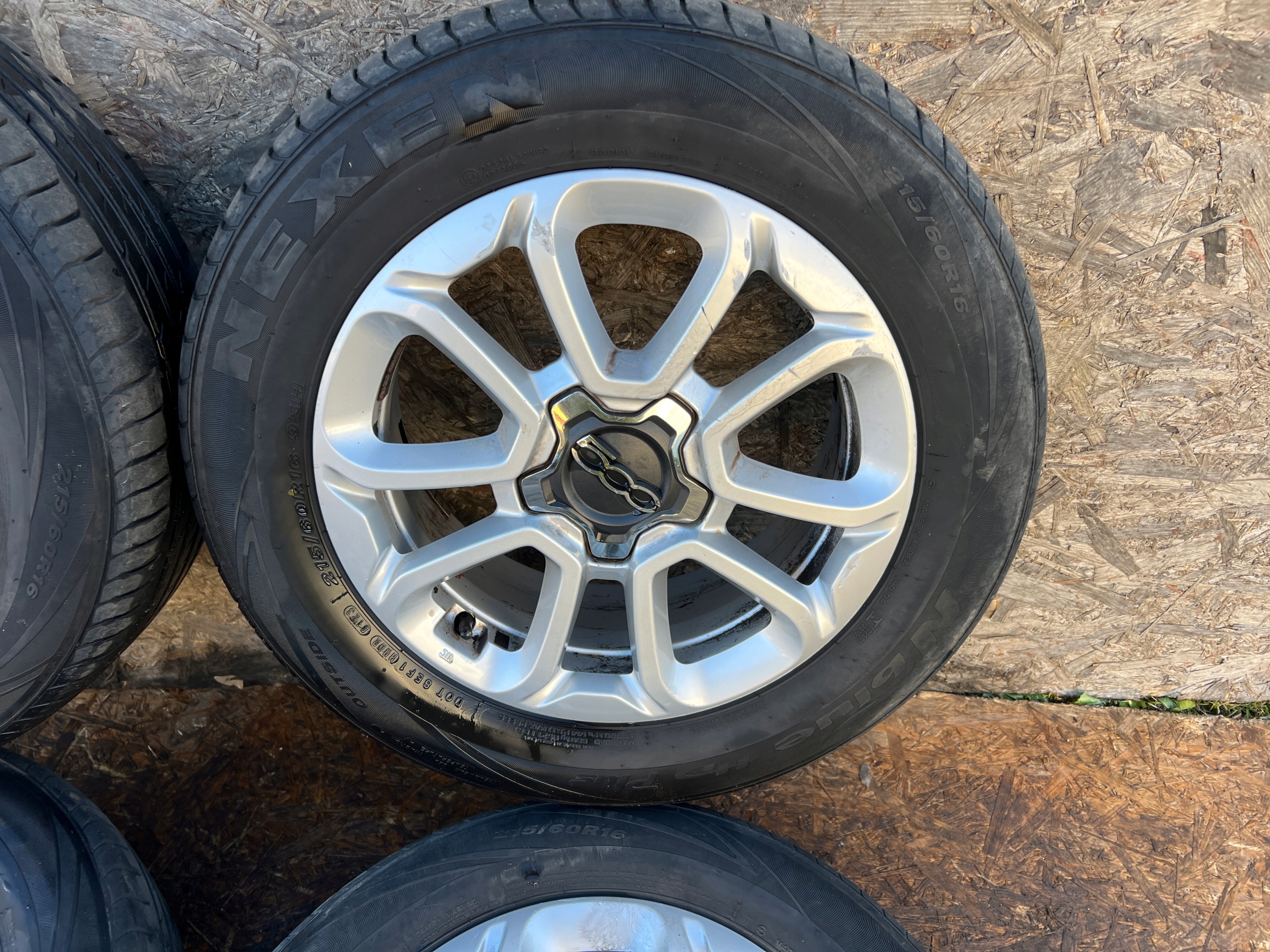 wheels discs MINI 215/60 6,5Jx16 ET40 5X110 735624966