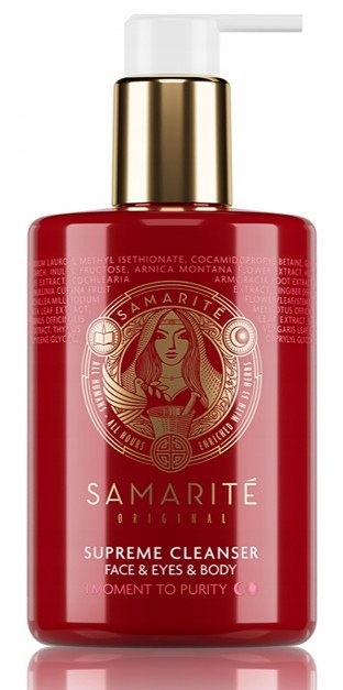 Samarite Supreme Cleanser żel do demakijażu, oczyszczania twarzy 300 ml