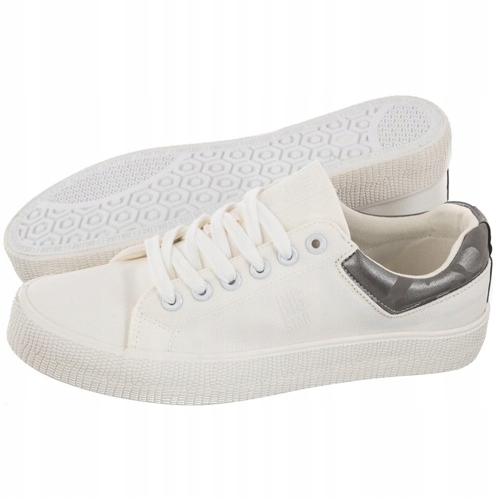 

Buty Damskie Tenisówki Big Star Białe JJ274561